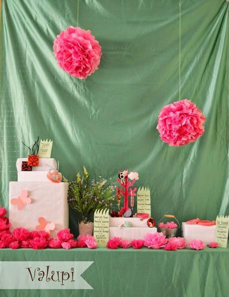 DIY - Tutorial paso a paso para un pompón de papel de seda DIY - Tutorial paso a paso para un pompón de papel de seda