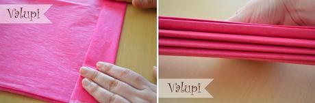 DIY - Tutorial paso a paso para un pompón de papel de seda DIY - Tutorial paso a paso para un pompón de papel de seda