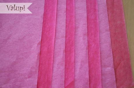 DIY - Tutorial paso a paso para un pompón de papel de seda DIY - Tutorial paso a paso para un pompón de papel de seda