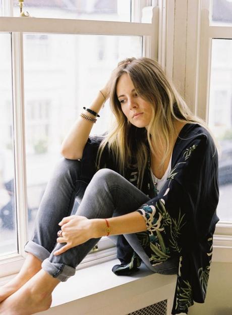 HOW TO WEAR JEANS FOR SPRING