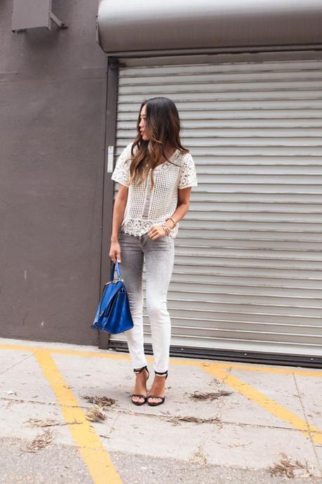 HOW TO WEAR JEANS FOR SPRING