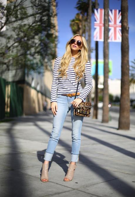 HOW TO WEAR JEANS FOR SPRING