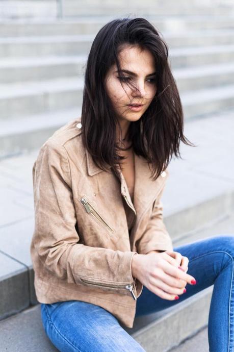 HOW TO WEAR JEANS FOR SPRING