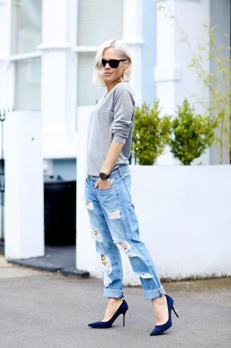 HOW TO WEAR JEANS FOR SPRING