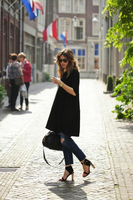 HOW TO WEAR JEANS FOR SPRING