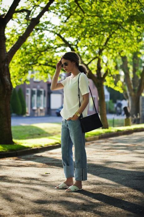 HOW TO WEAR JEANS FOR SPRING