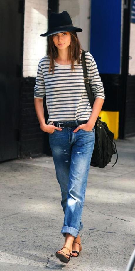 HOW TO WEAR JEANS FOR SPRING