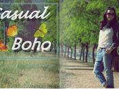 Casual boho