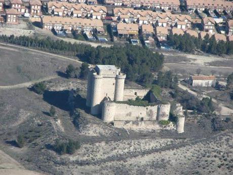Castillo de Puñoenrostro, Seseña