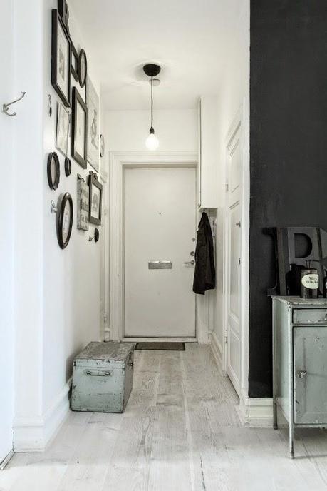 UNA BUHARDILLA FRESCA Y BLANCA