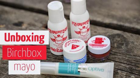 Unboxing: Birchbox mayo