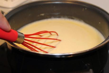 Croquetas de jamon, queso provolone y queso gorgonzola