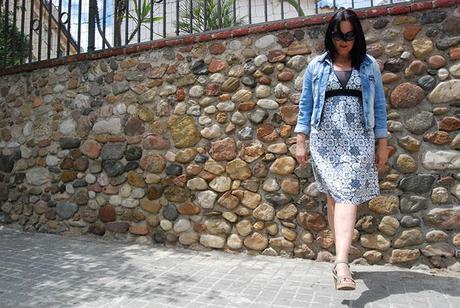 Vestido escote Halter 