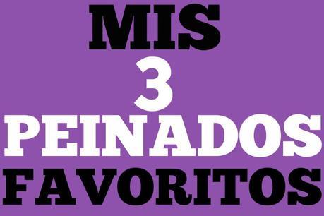 Mis tres peinados para el pelo afro favorito.