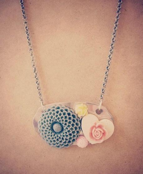 Collar Bouquet Primavera y Flores