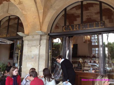 Carette, un clásico en París.