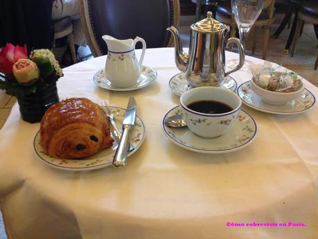 Carette, un clásico en París.