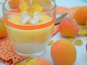 Postre ligero albaricoque