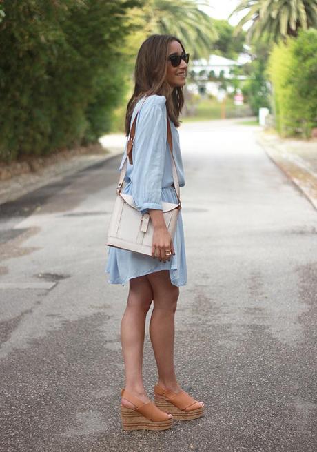 Blue Dress