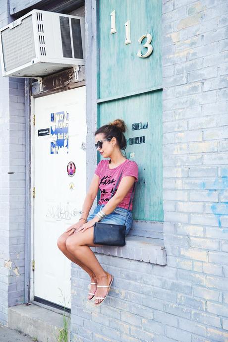Denim_Skirt-Striped_Top-Celine_Bag-Outfit-Street_Style-Collage_Vintage-11
