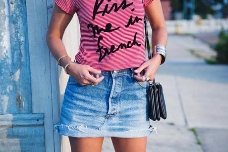 Denim_Skirt-Striped_Top-Celine_Bag-Outfit-Street_Style-Collage_Vintage-26