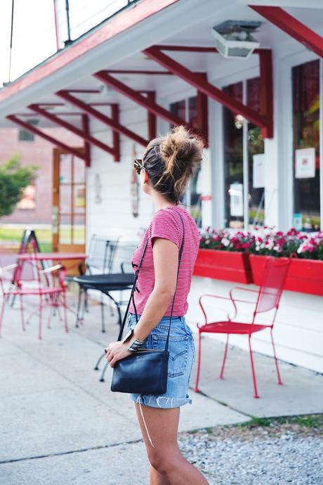 Denim_Skirt-Striped_Top-Celine_Bag-Outfit-Street_Style-Collage_Vintage-