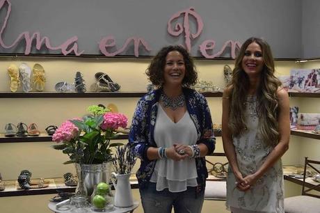 Vanesa Romero y Mónica Rucabado