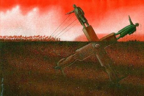 LOS TRAZOS ÁCIDOS DE PAWEL KUCZYNSKI