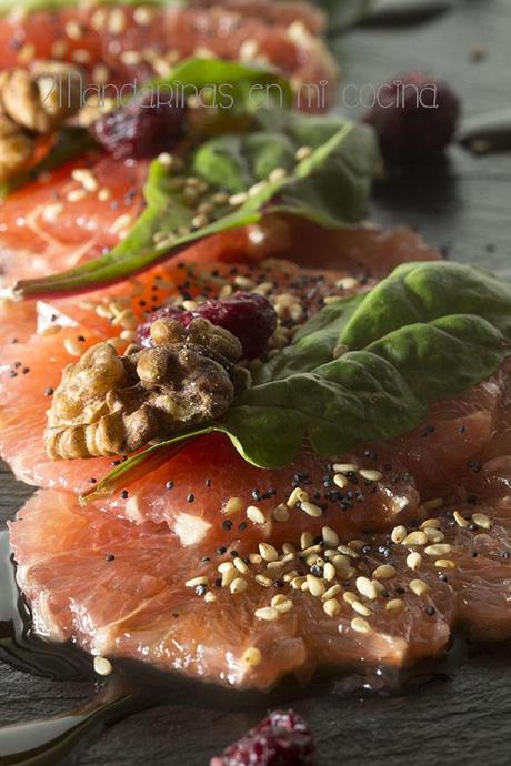 Ensalada de pomelo