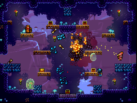 Towerfall Ascension dispuesto a trunfar también en ordenadores Mac y Linux Towerfall Ascension dispuesto a trunfar también en ordenadores Mac y Linux