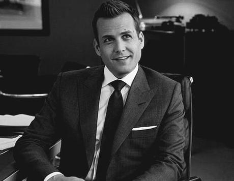 Harvey Specter en la serie 