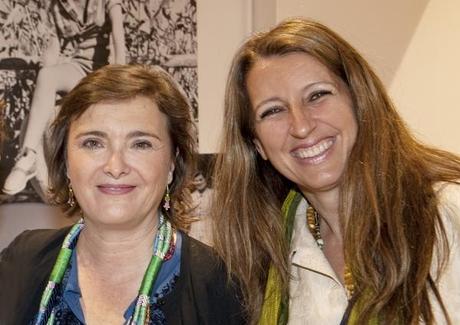 Cristina Castañer y Benedetta Tagliabue -® olga planas