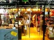 Tiendas jamón, bocatas ricos mogollón