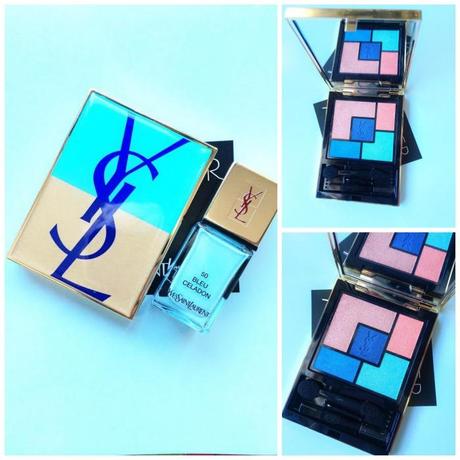 LOOK DE HOY: BLEUS LUMIÈRE DE YSL.