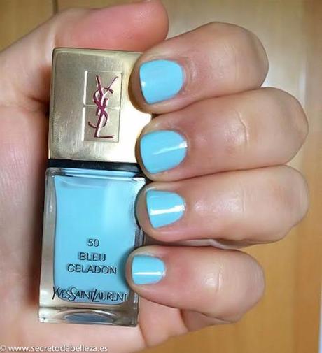 LOOK DE HOY: BLEUS LUMIÈRE DE YSL.