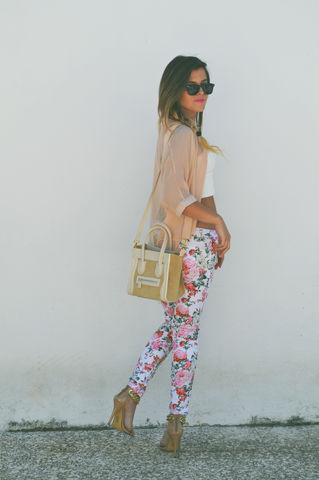 FLOWER PANTS