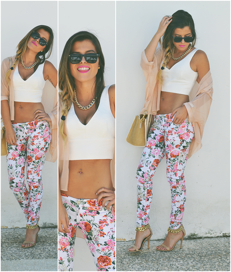 FLOWER PANTS