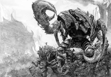 El almuerzo de los Tiranidos