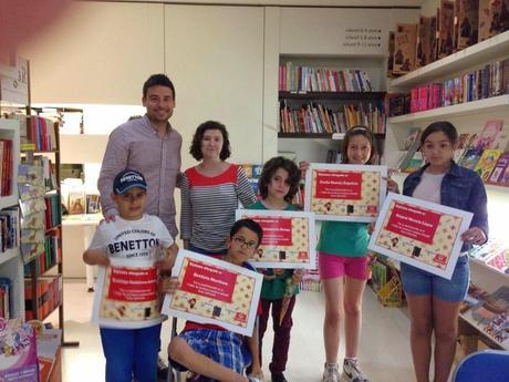 Clausura del Taller de Escritura creativa para niños de Ana Pomares