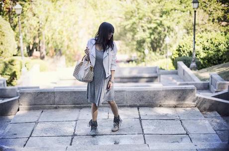 street style barbara crespo cami midi dress the corner fashion blogger outfit blog de moda