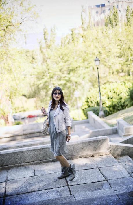 street style barbara crespo cami midi dress the corner fashion blogger outfit blog de moda