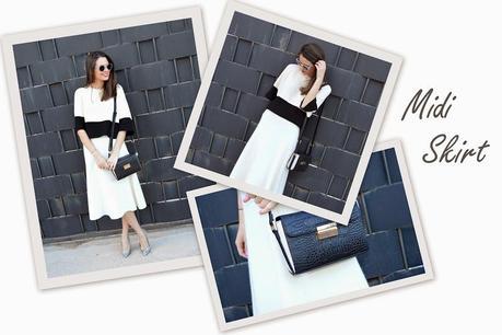 MIDI SKIRT MIDI SKIRT