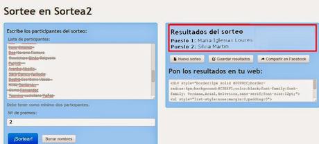 Ganadoras sorteo El Tocador de la Novia Zaragoza