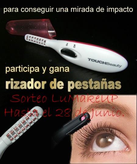 Sorteo con LuMakeUp