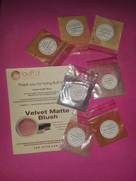 Maquillaje mineral Buff´d Cosmetics