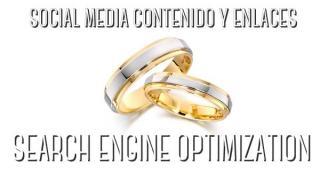 SEO: Contenido, Social Media, Enlaces, las tres columnas SEO: Contenido, Social Media, Enlaces, las tres columnas