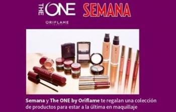 Semana y Oriflame te regalan un lote de productos de The One by Oriflame