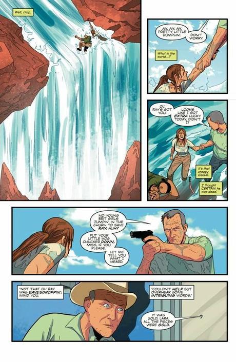 Cómic Dark Horse - Tomb Raider #2 (2014)