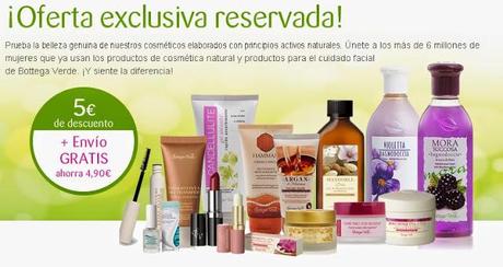Bottega Verde - ENVIO GRATIS AL REGISTRARTE EN LA WEB