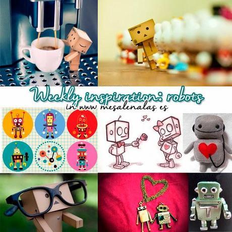 Weekly inspiration: Robots